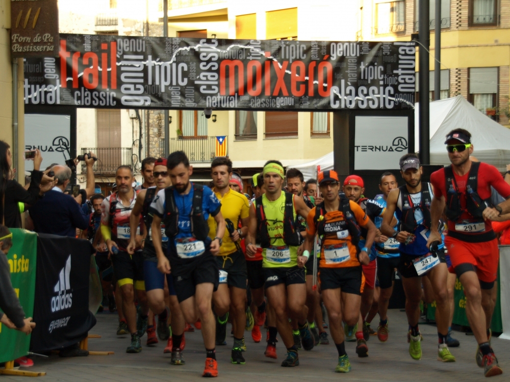 CLASSIFICACIÓ TRAIL MOIXERÓ - Amics de l'Atletisme Bagà