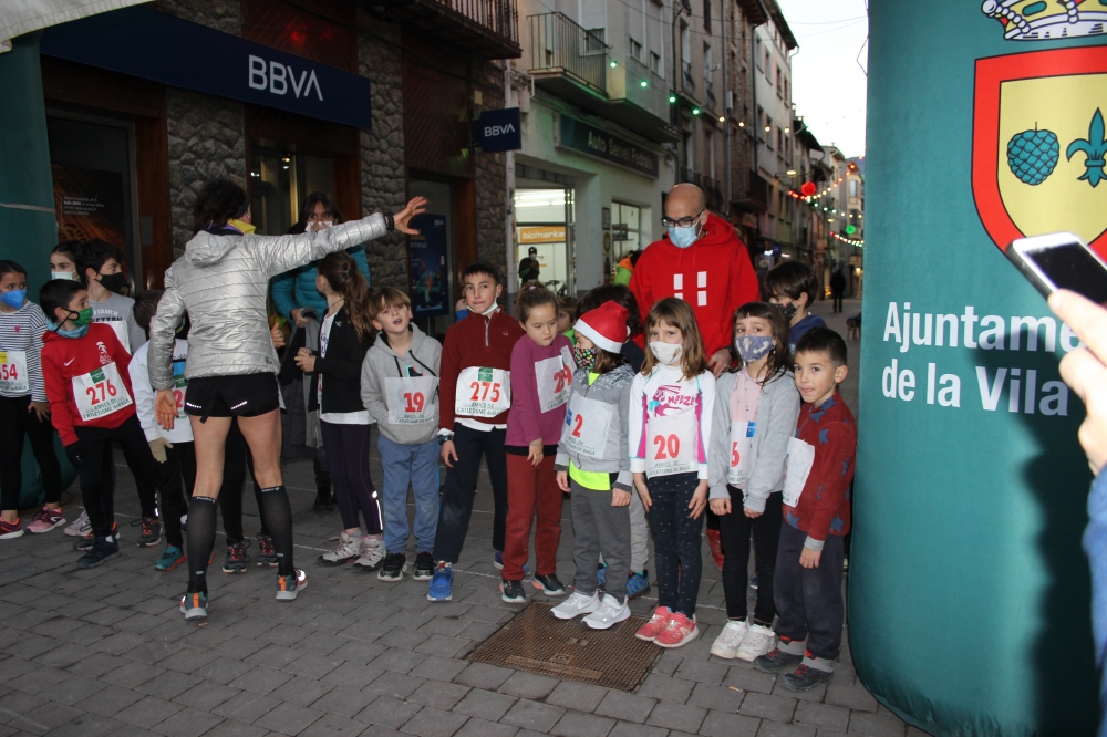 CLASSIFICACIÓ CURSA DE SANT SILVESTRE - Amics de l'Atletisme Bagà