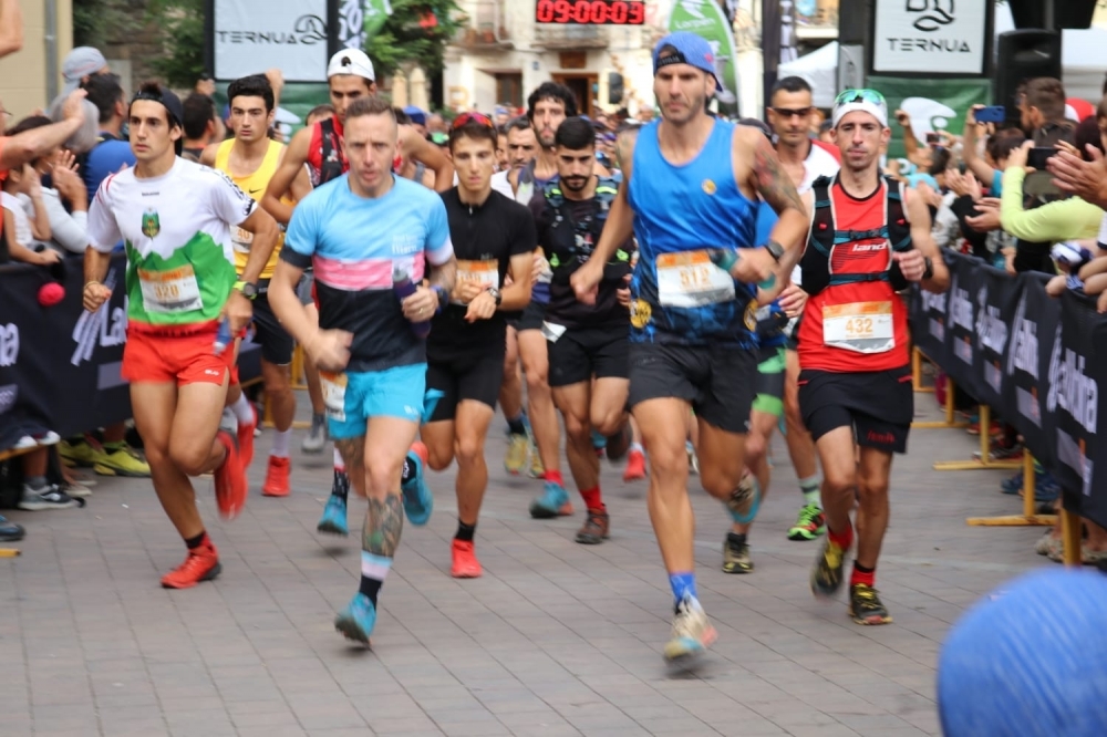 CLASSIFICACIÓ TRAIL MOIXERÓ - Amics de l'Atletisme Bagà