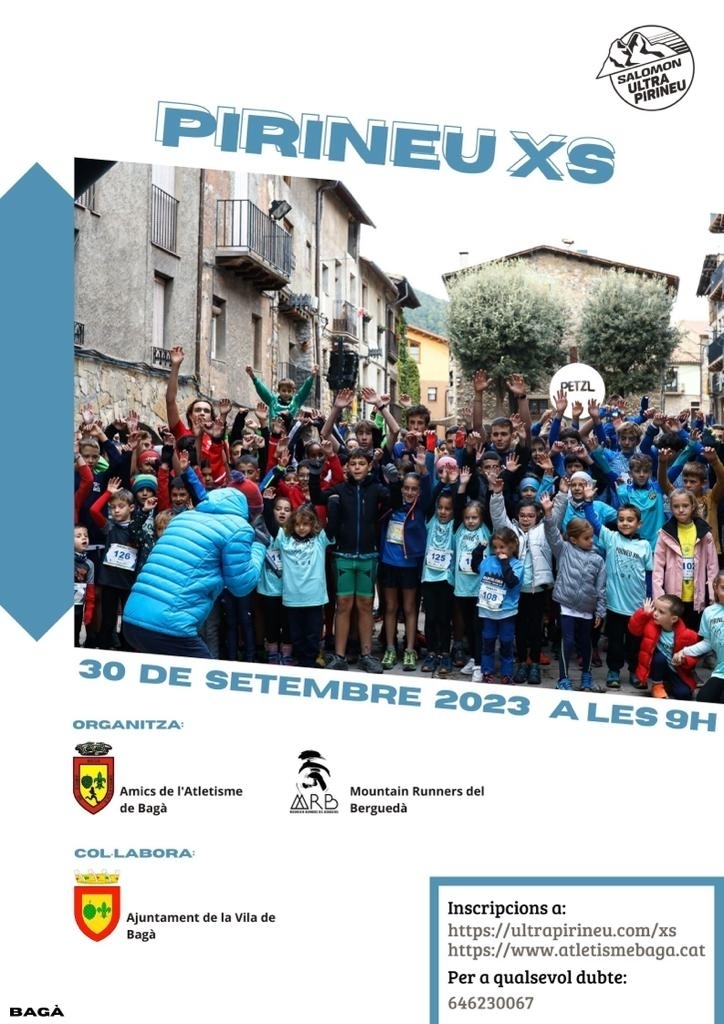 PIRINEU XS 2023 - Amics de l'Atletisme Bagà