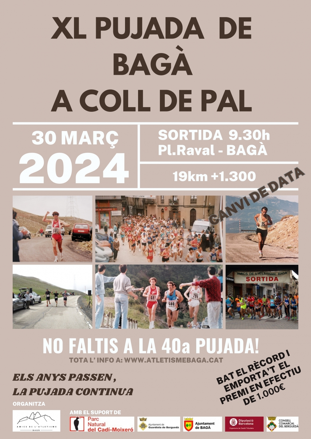 XL - PUJADA DE BAGÀ A COLL DE PAL (2024) - Amics de l'Atletisme Bagà