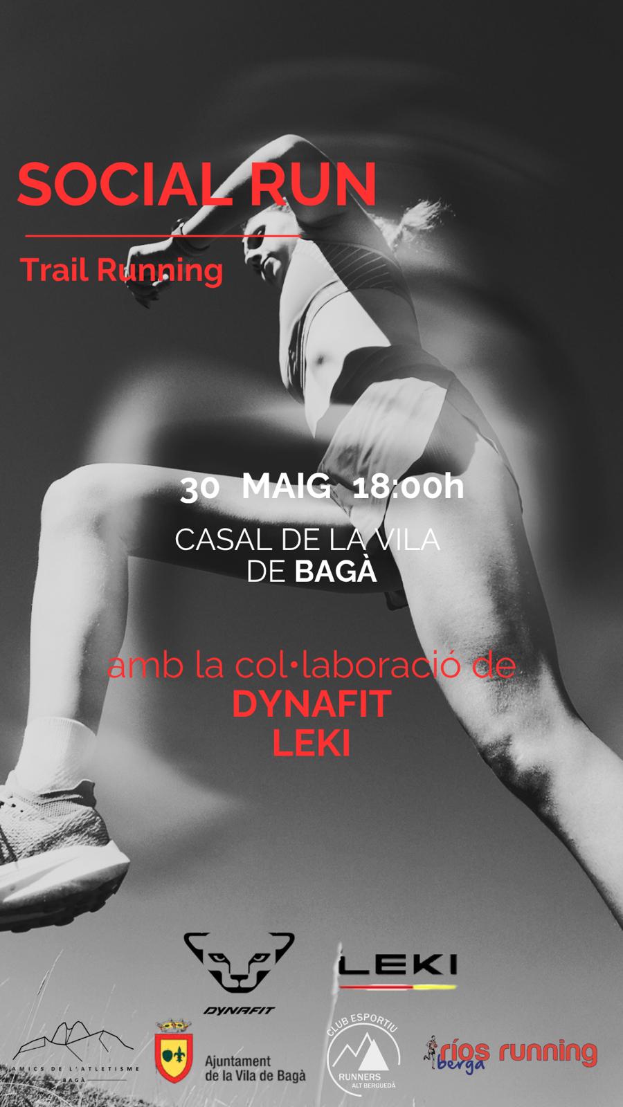 Actualment esteu veient Social Run amb Dynafit i Leki